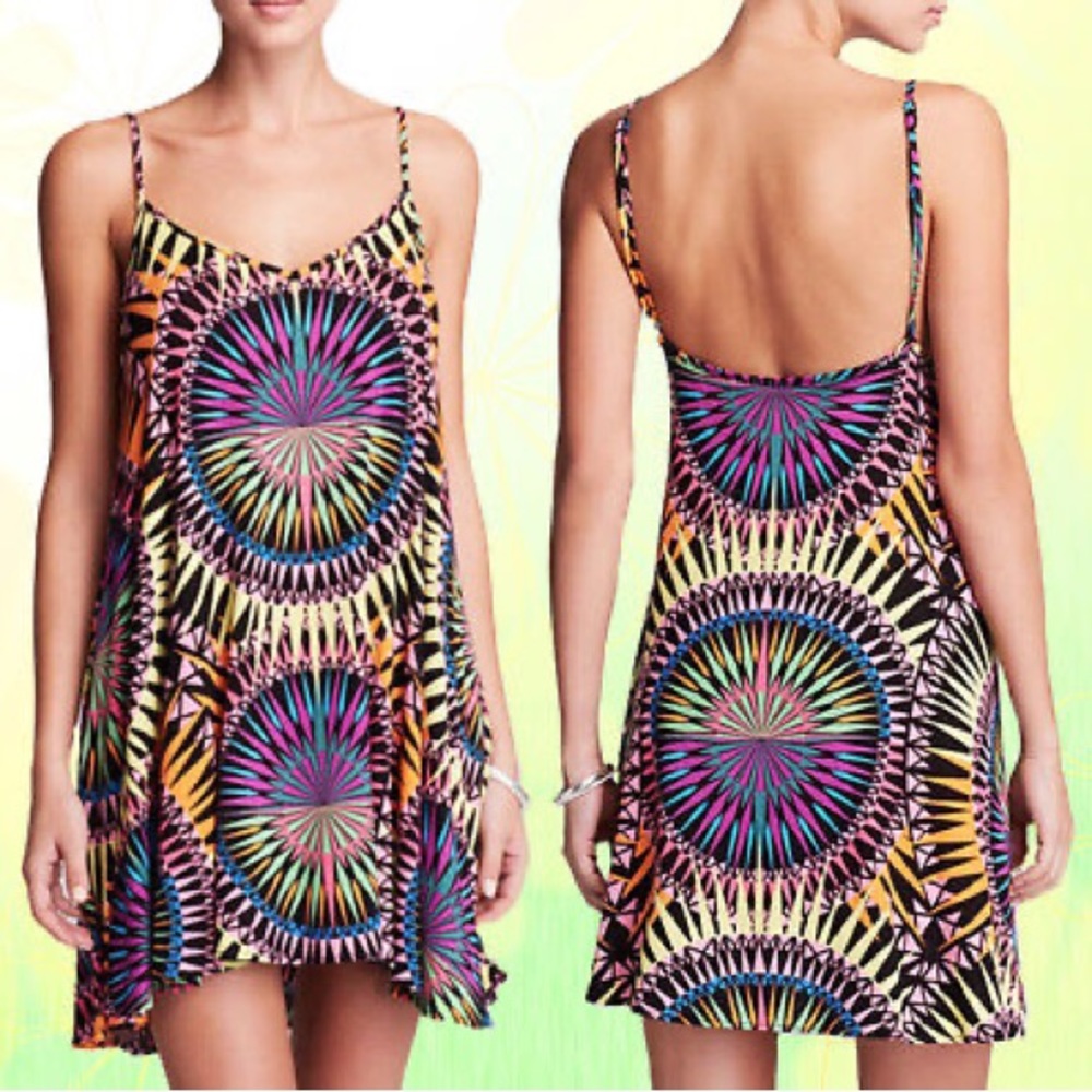 Mara Hoffman Supernova Mini Swing Dress - XS